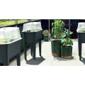 Květináč na pěstování rajčat HOME GROWERO tmavě zelený