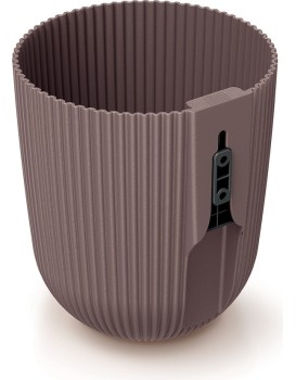 Nástěnný květináč MILLA WALL 14,6 cm marsala