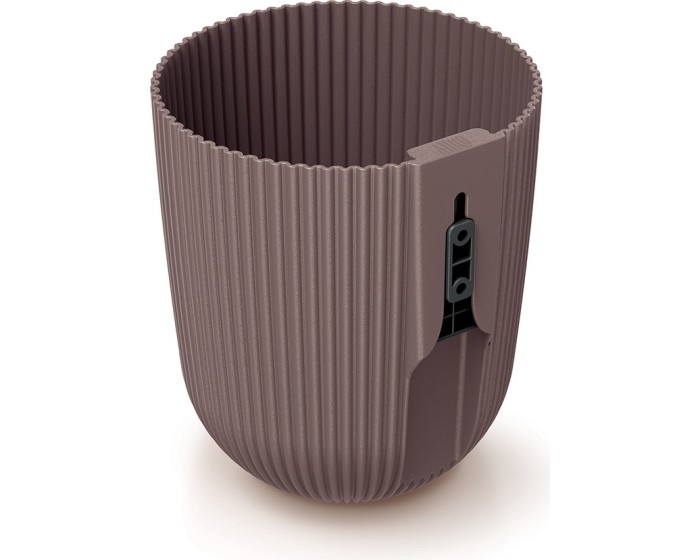 Nástěnný květináč MILLA WALL 14,6 cm marsala