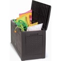 Zahradní box MABO 119 cm - 310 L antracit