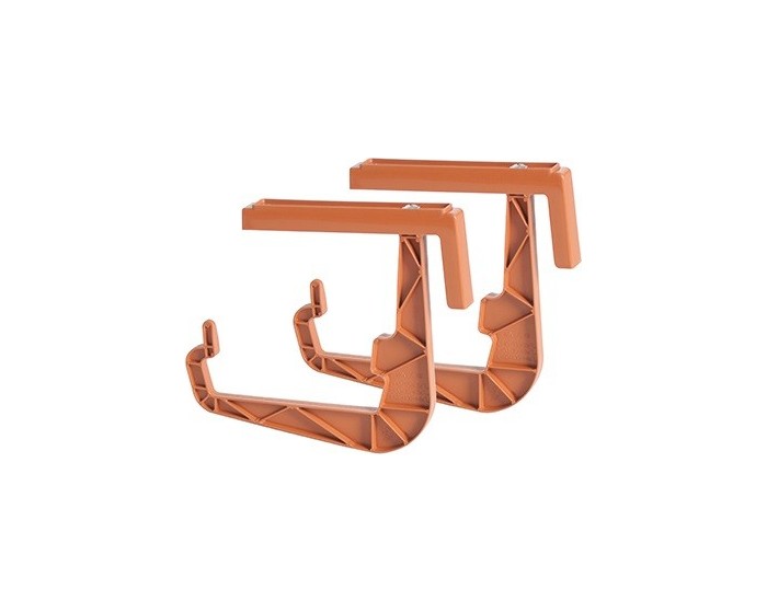 Držák na truhlíky JANGPLAST terakota 20cm