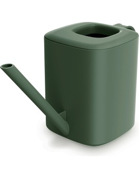 Plastová konvička TUBIOS tmavě zelená