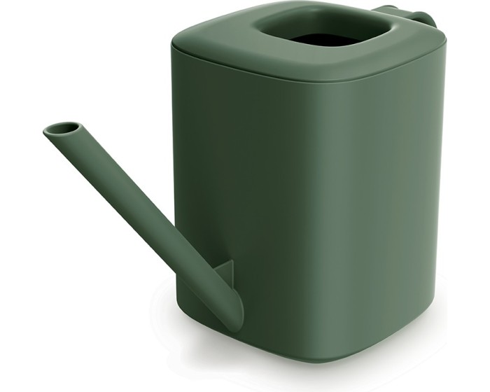 Plastová konvička TUBIOS tmavě zelená