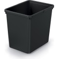 Odpadkový koš System Basic 23 L černý