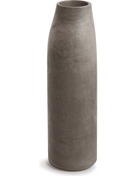 Plastový květináč EPOCCOS TALLOS 30 cm macchiato