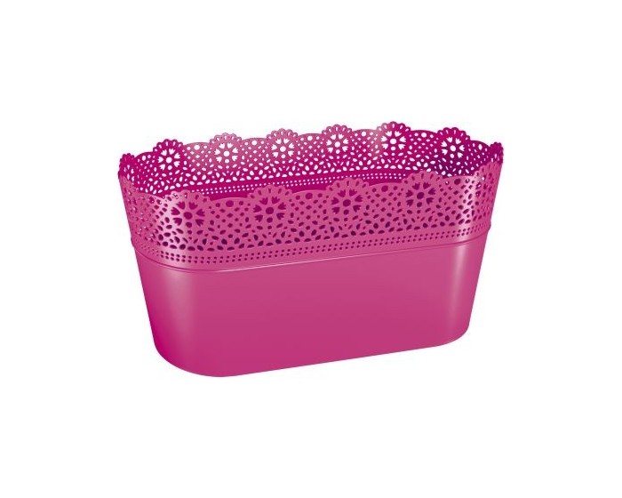 Truhlík LACEY 28,5 cm růžový