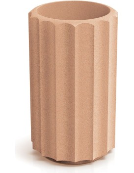 Plastový květináč RONAN LINE HIGH 28 cm terakotový