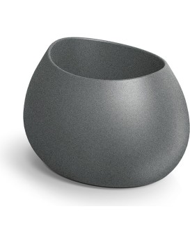 Plastový květináč EVOLIO 60 cm granitově šedý