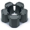 Podstavec pod sud na dešťovou vodu MODULAR BASEWAN SET I antracit