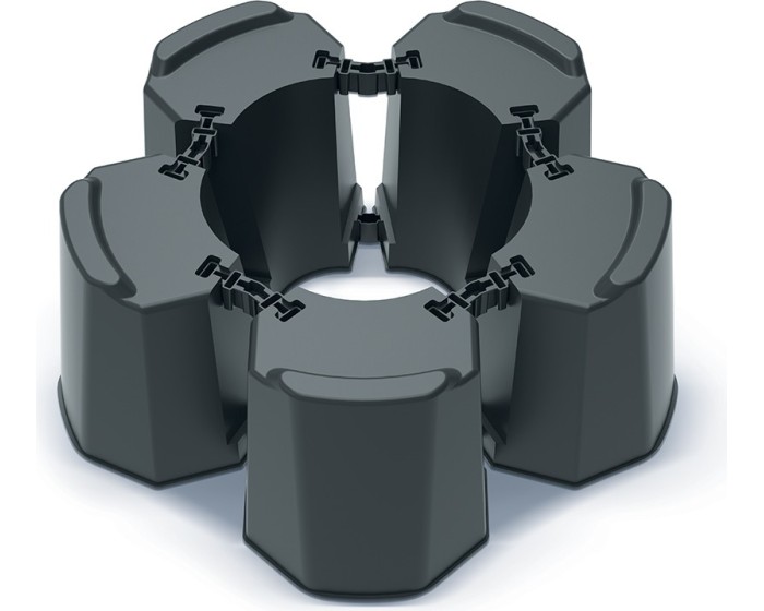 Podstavec pod sud na dešťovou vodu MODULAR BASEWAN SET I antracit