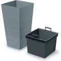 Květináč FUSU IV beton