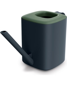 Plastová konvička TUBIOS antracit/tmavě zelená