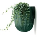 Nástěnný květináč MILLA WALL 14,6 cm marsala
