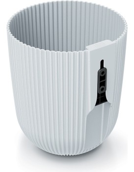 Nástěnný květináč MILLA WALL 14,6 cm bílý