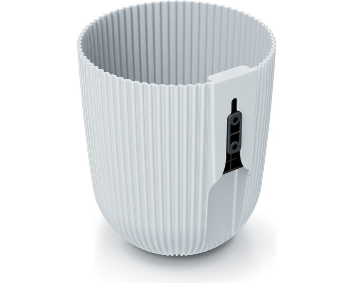 Nástěnný květináč MILLA WALL 14,6 cm bílý