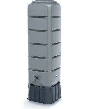 Sud na dešťovou vodu TENSOS 120 l šedý