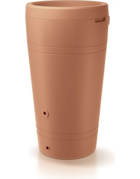 Sud na dešťovou vodu KUBA terakota 230l