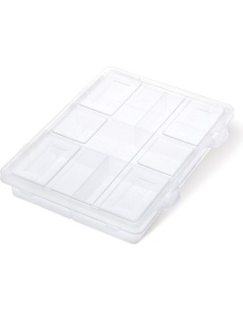 Organizér KINEX 20 x 16 x 3,5 cm čirý