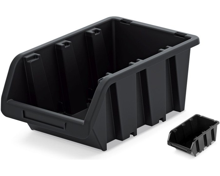 Úložný box TREXEN černý