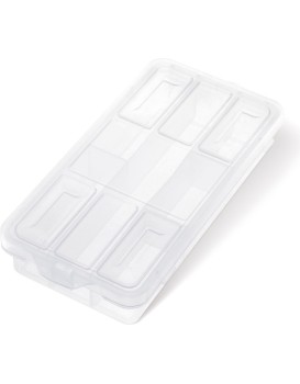 Organizér KINEX 18 x 9 x 3,5 cm čirý
