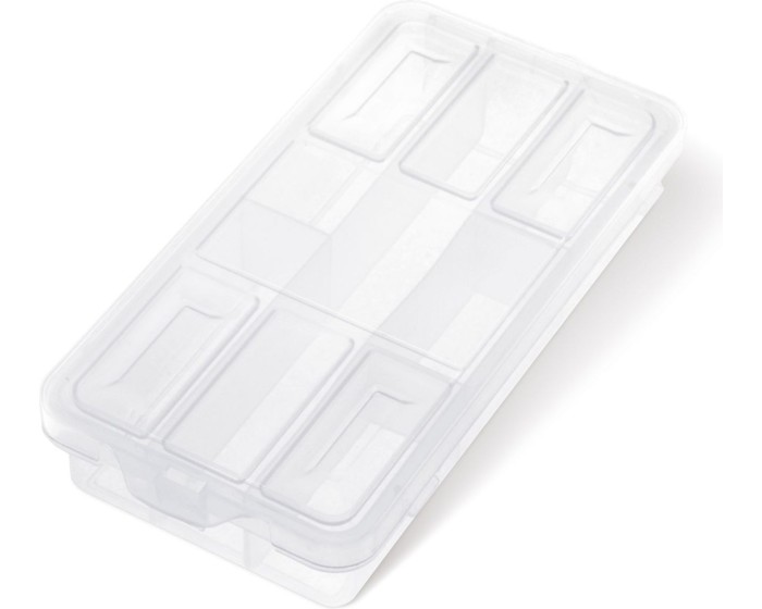 Organizér KINEX 18 x 9 x 3,5 cm čirý