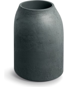 Plastový květináč EPOCCOS BOLDOS 48 cm grafitově šedý