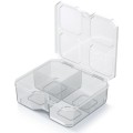 Organizér RQS BOX 15,6x14x5 cm transparentní