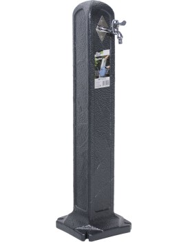 Zahradní sloupek na vodu OMI 90 cm antracit