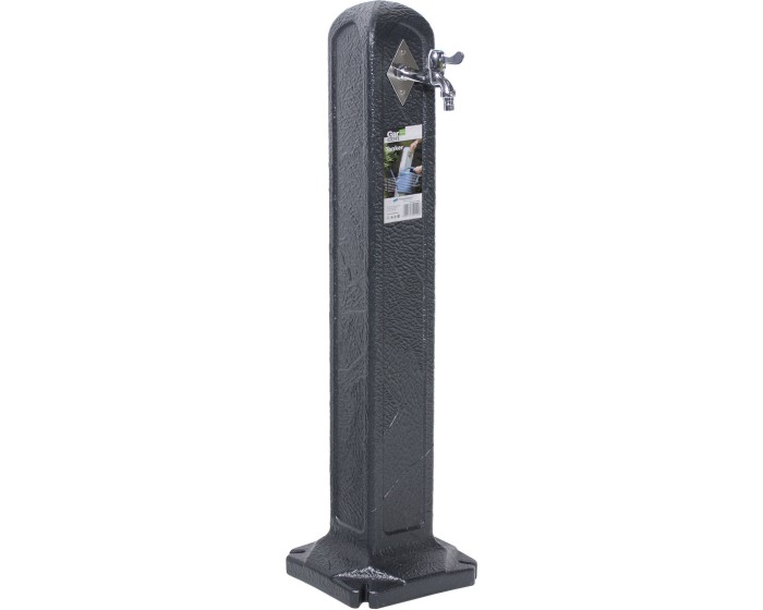 Zahradní sloupek na vodu OMI 90 cm antracit