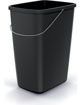 Odpadkový koš COMPACTO BASI 9 l černý