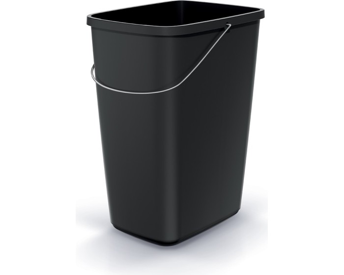 Odpadkový koš COMPACTO BASI 9 l černý