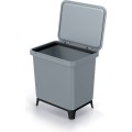Odpadkový koš SYSTEMO 29 L šedý
