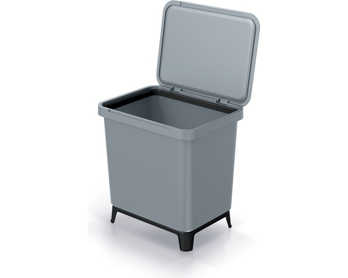 Odpadkový koš SYSTEMO 29 L šedý