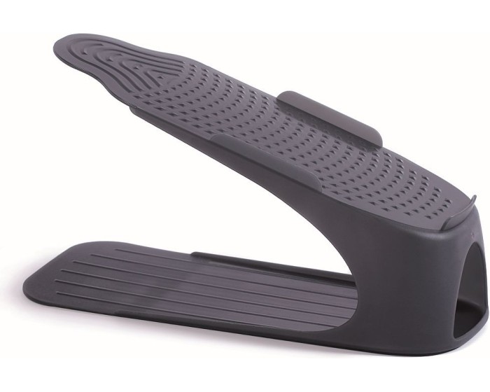 Organizér na boty Spacyshoes velikosti 30-38 antracitový