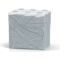 Sud na dešťovou vodu Stones Block 270 l světle šedý
