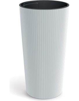 Květináč Lamie Slim bílý
