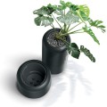 Plastový květináč Ulpo Bowl 48x22 cm pískový