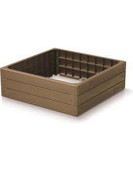 Vyvýšený záhon BOS WADY 75,6 cm hnědý