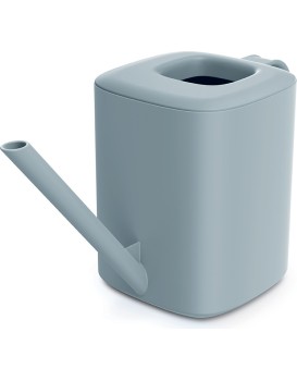 Plastová konvička TUBIOS světle šedá
