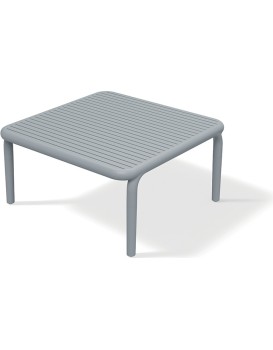 Konferenční zahradní stolek Brenes 79,5 cm šedý