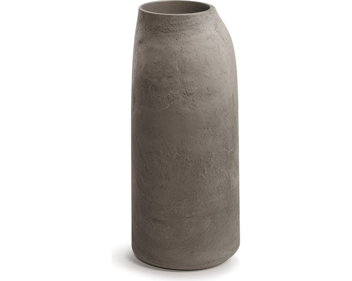 Plastový květináč EPOCCOS HIGHOS 46 cm macchiato