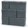 Sud na dešťovou vodu Stones Block 400 l tmavě šedý