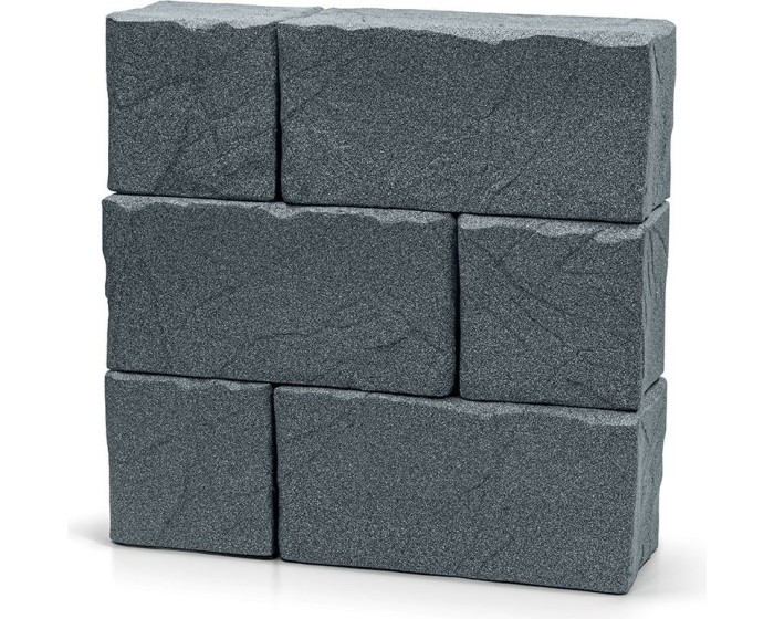 Sud na dešťovou vodu Stones Block 400 l tmavě šedý
