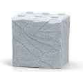Sud na dešťovou vodu Stones Block 400 l tmavě šedý