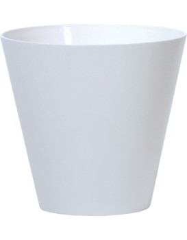 Květináč Tubus Simple bílý