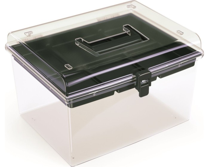 Organizér GEORG 29,2 x 25 x 18,5 cm černý