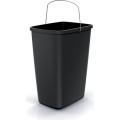 Odpadkový koš COMPACTO BASI černý