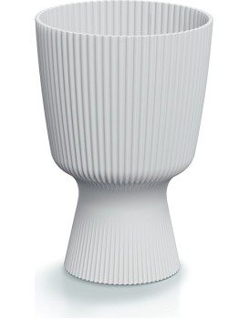 Květináč Milla Round bílý