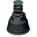 Podzemní nádrž UNROUND 500 l černá