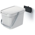 Odpadkový koš Select 12 L světle žlutý